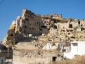 Fairy chimney rock formations, Goreme, Cappadocia Turkey 1